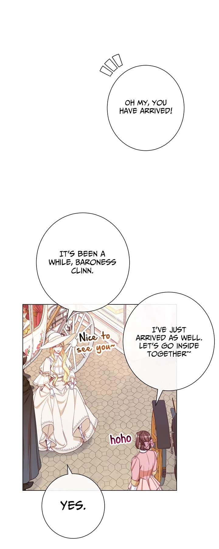 The Villainess Reverses the Hourglass Chapter 46 page 14 - Chapter 46