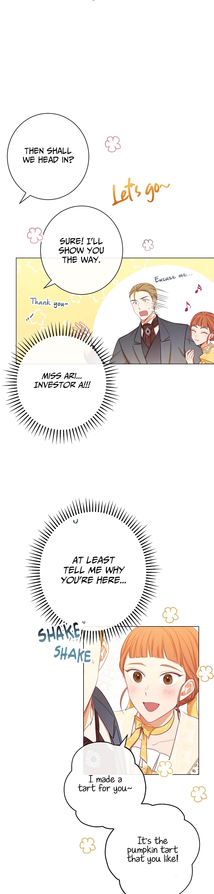 The Villainess Reverses the Hourglass Chapter 46 page 17 - Chapter 46