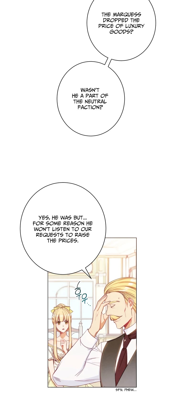 The Villainess Reverses the Hourglass Chapter 46 page 2 - Chapter 46