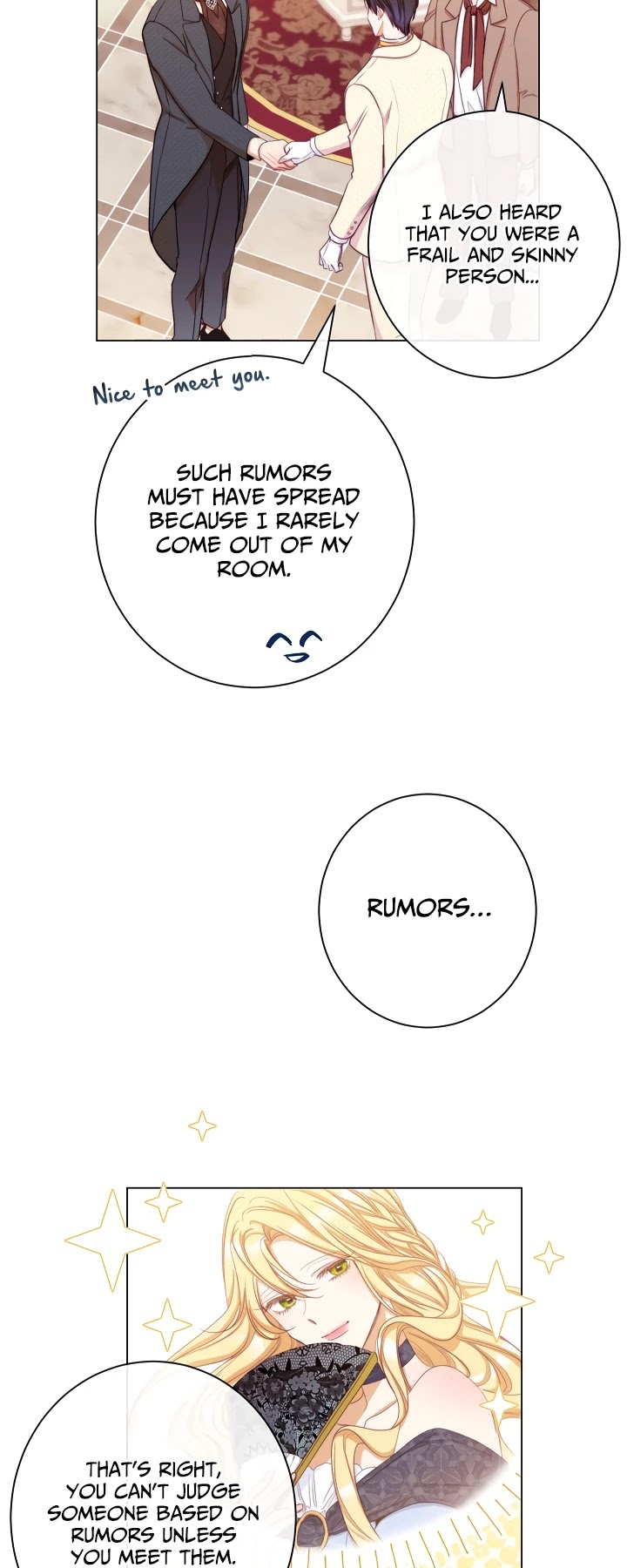 The Villainess Reverses the Hourglass Chapter 46 page 21 - Chapter 46