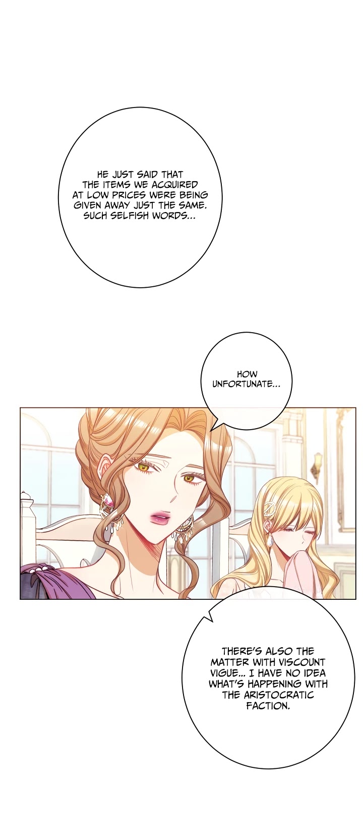 The Villainess Reverses the Hourglass Chapter 46 page 3 - Chapter 46