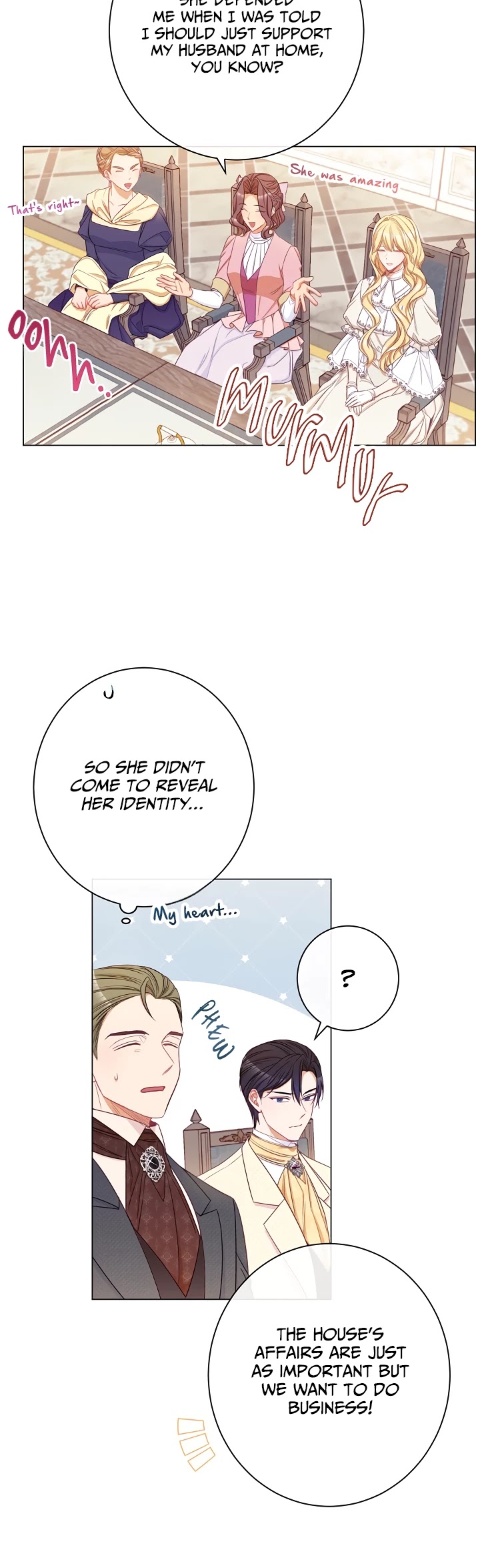 The Villainess Reverses the Hourglass Chapter 46 page 34 - Chapter 46