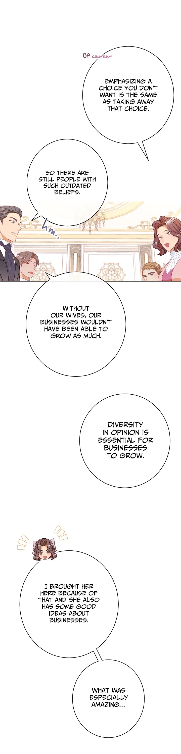The Villainess Reverses the Hourglass Chapter 46 page 35 - Chapter 46