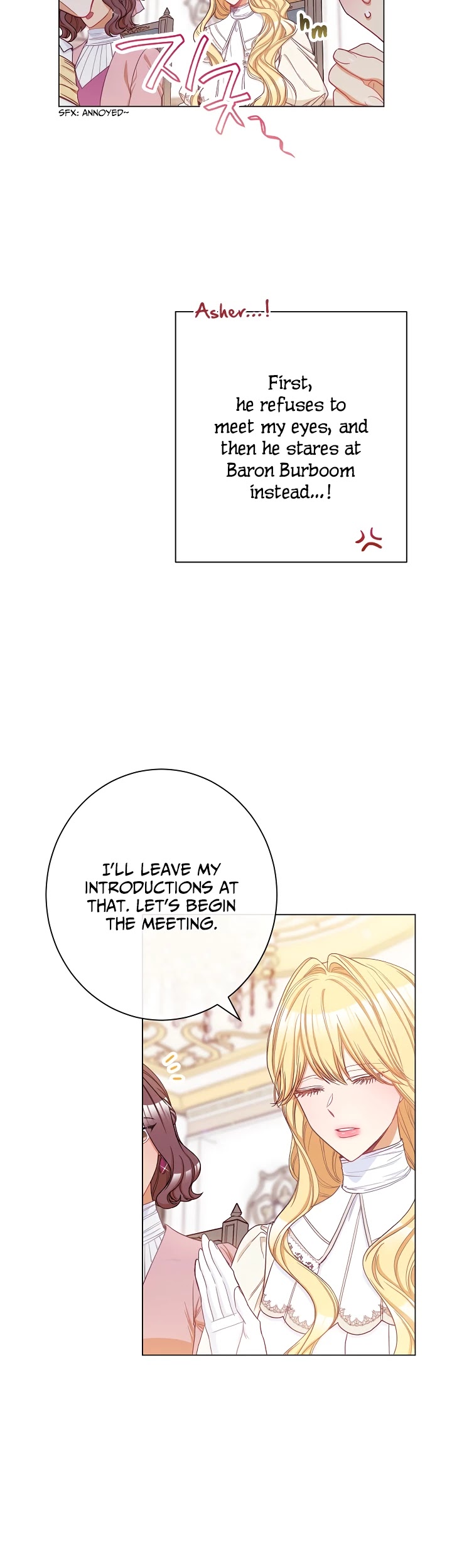The Villainess Reverses the Hourglass Chapter 46 page 37 - Chapter 46