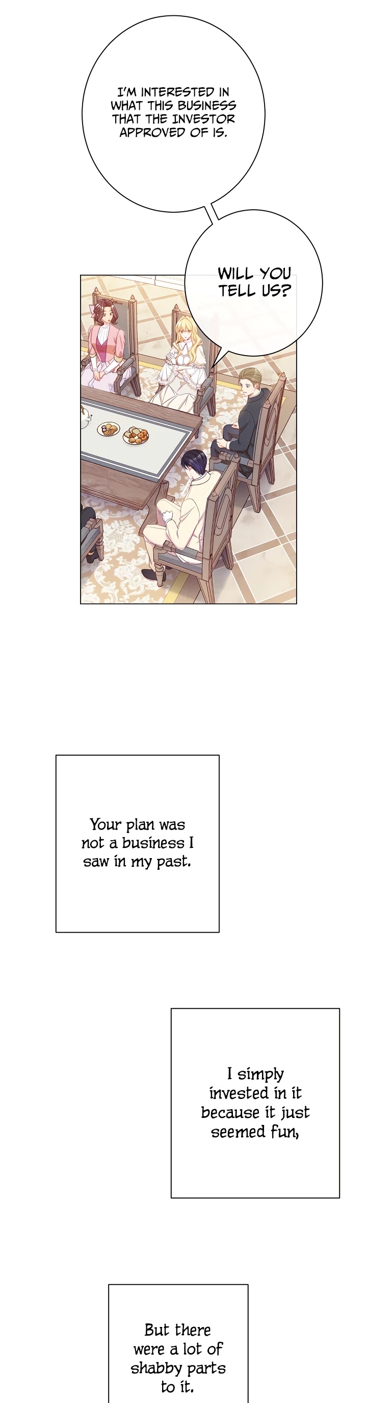 The Villainess Reverses the Hourglass Chapter 46 page 39 - Chapter 46