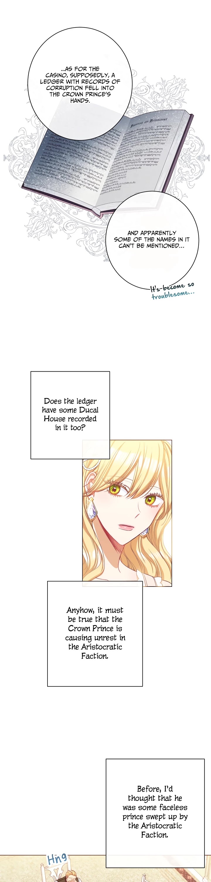 The Villainess Reverses the Hourglass Chapter 46 page 4 - Chapter 46