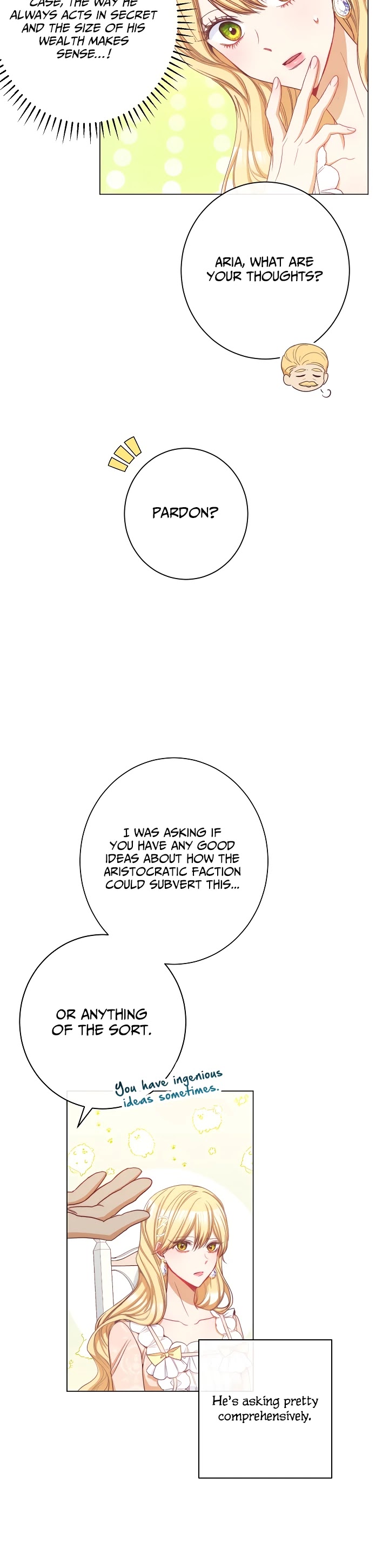 The Villainess Reverses the Hourglass Chapter 46 page 6 - Chapter 46