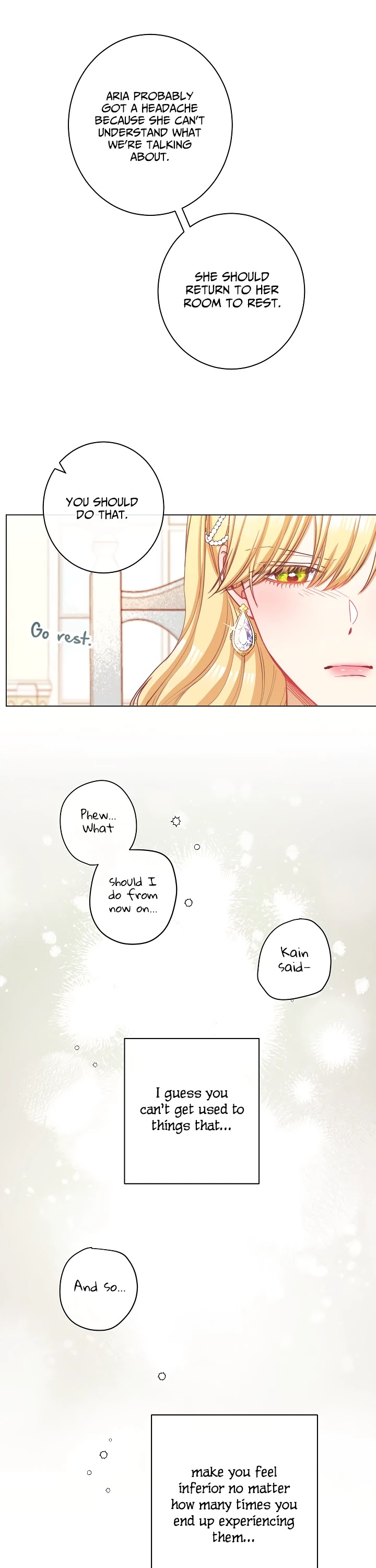 The Villainess Reverses the Hourglass Chapter 46 page 9 - Chapter 46