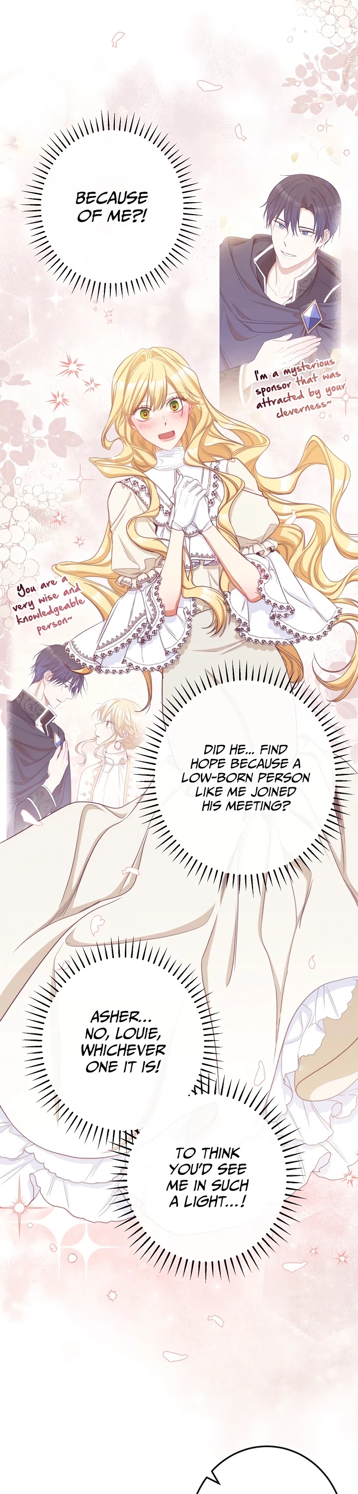 The Villainess Reverses the Hourglass Chapter 47 page 10 - Chapter 47