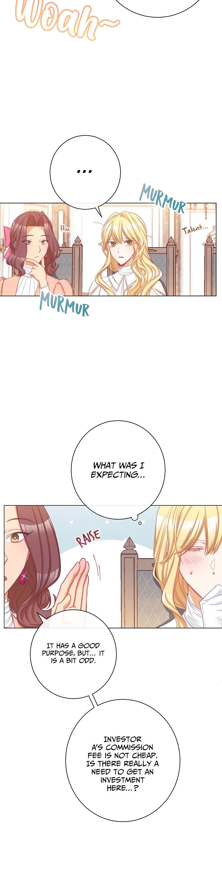 The Villainess Reverses the Hourglass Chapter 47 page 12 - Chapter 47