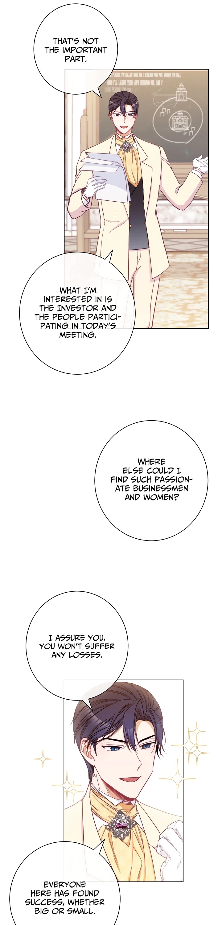 The Villainess Reverses the Hourglass Chapter 47 page 13 - Chapter 47