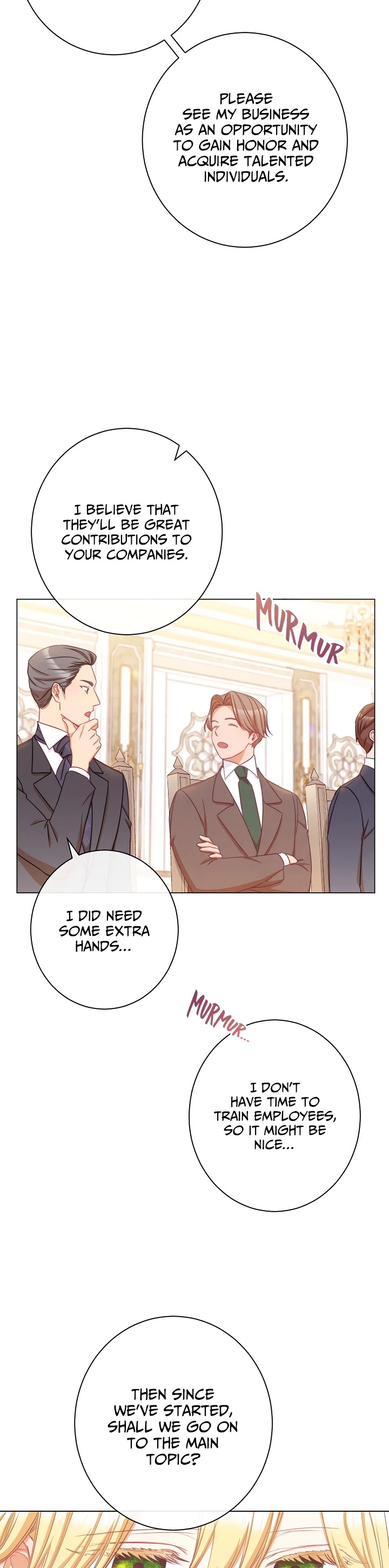 The Villainess Reverses the Hourglass Chapter 47 page 14 - Chapter 47