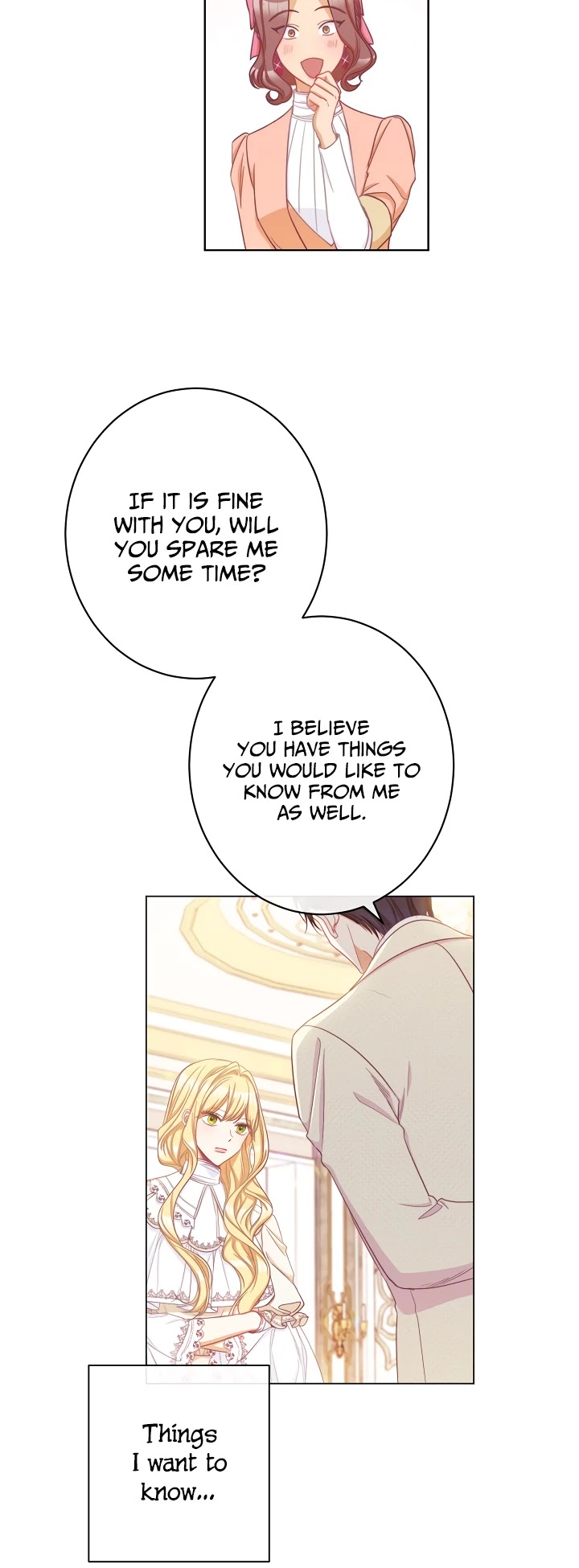 The Villainess Reverses the Hourglass Chapter 47 page 18 - Chapter 47