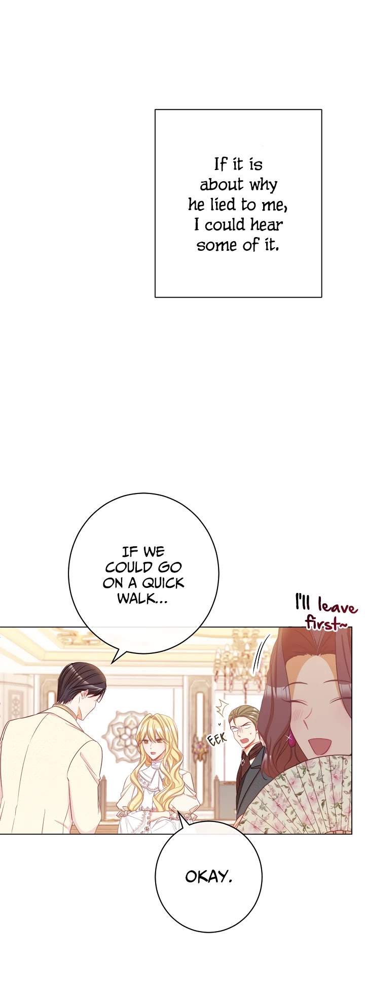The Villainess Reverses the Hourglass Chapter 47 page 19 - Chapter 47