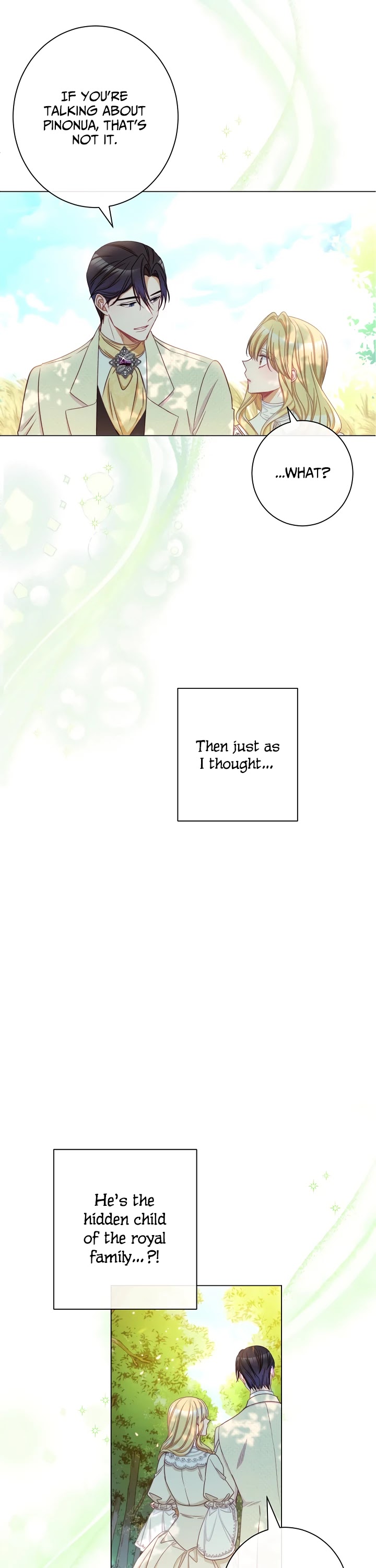 The Villainess Reverses the Hourglass Chapter 47 page 23 - Chapter 47