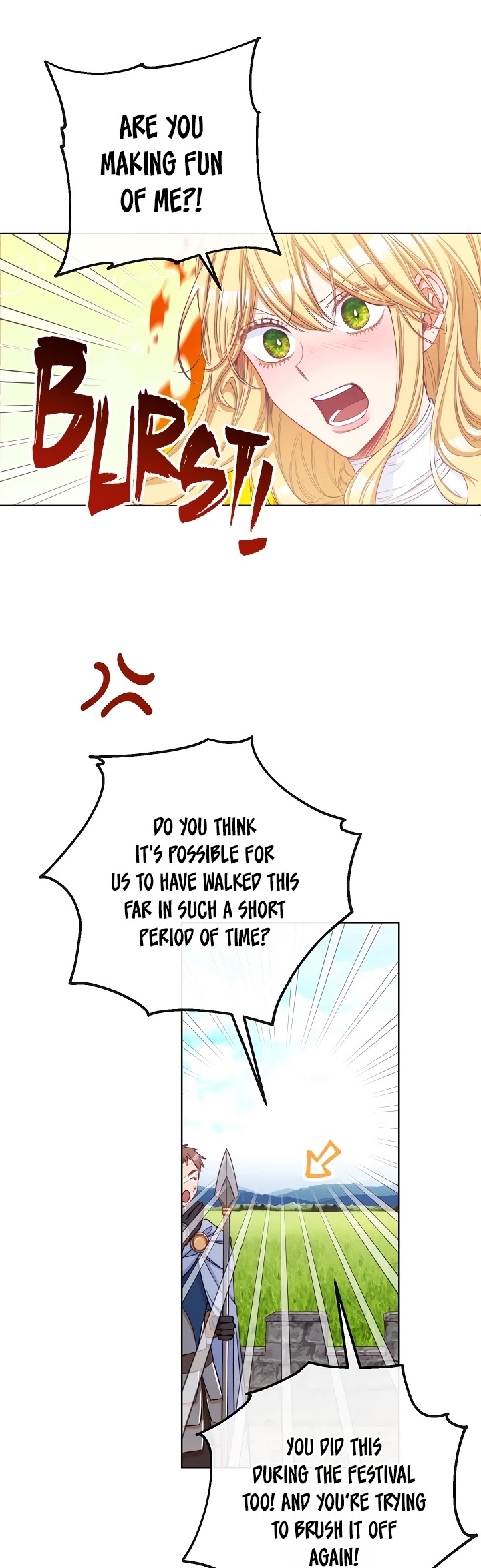 The Villainess Reverses the Hourglass Chapter 47 page 27 - Chapter 47