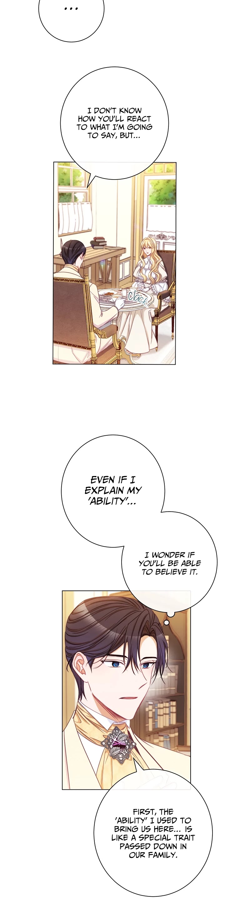 The Villainess Reverses the Hourglass Chapter 47 page 31 - Chapter 47