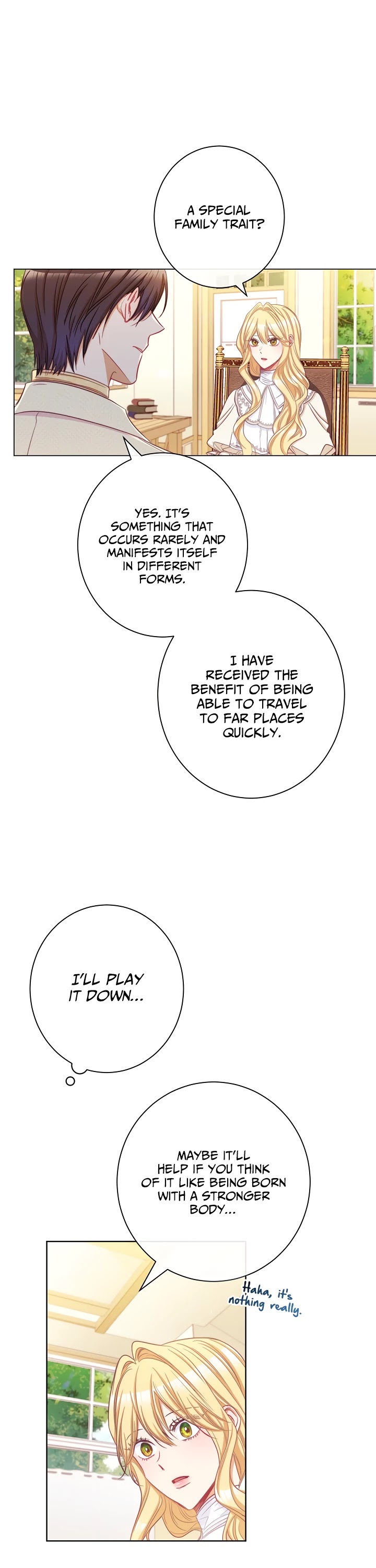 The Villainess Reverses the Hourglass Chapter 47 page 32 - Chapter 47