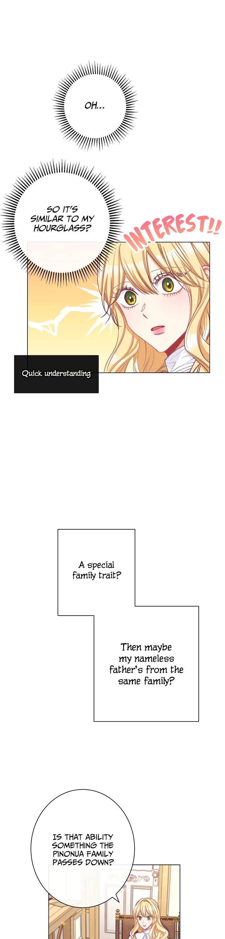 The Villainess Reverses the Hourglass Chapter 47 page 33 - Chapter 47