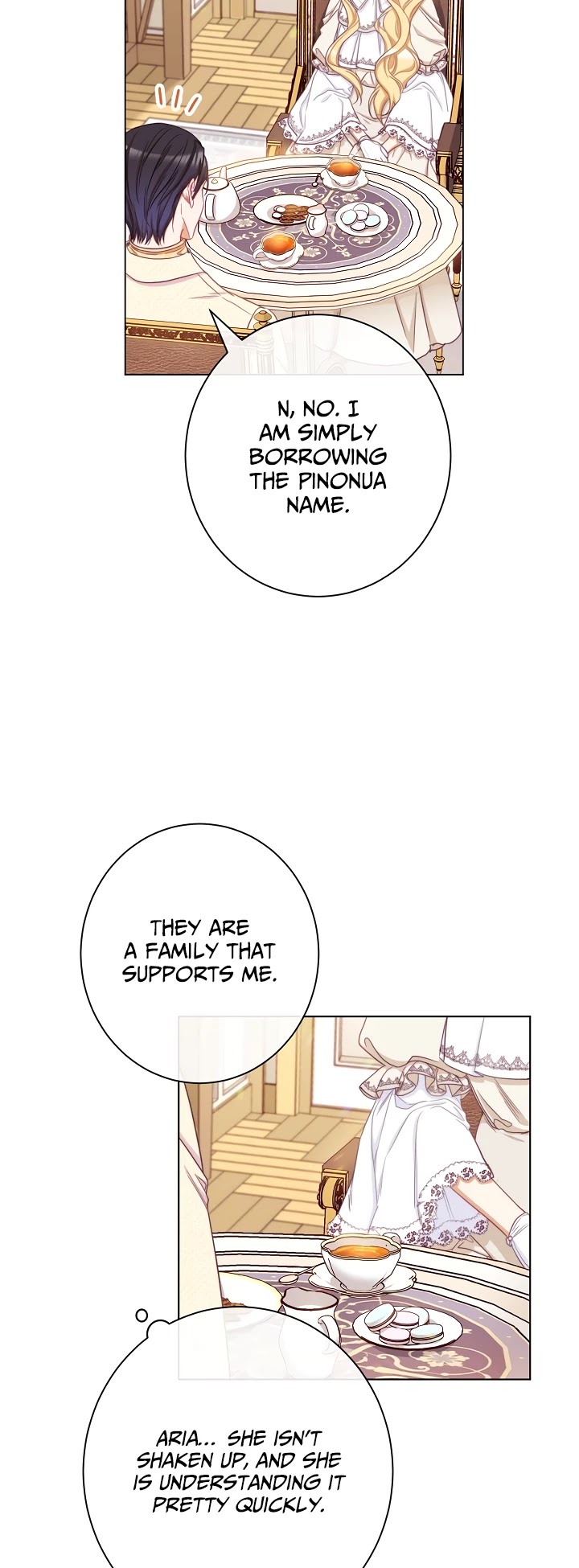 The Villainess Reverses the Hourglass Chapter 47 page 34 - Chapter 47