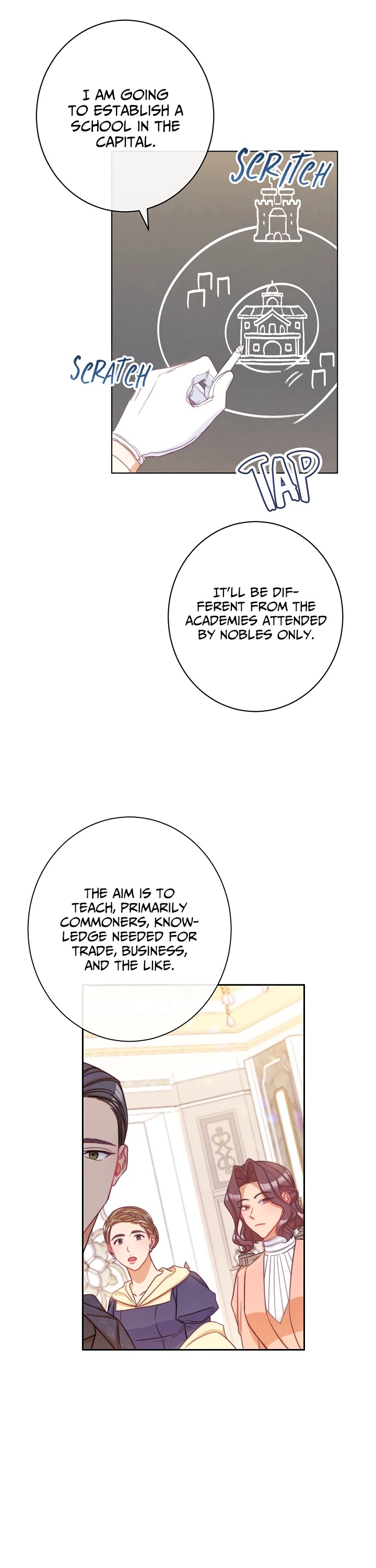 The Villainess Reverses the Hourglass Chapter 47 page 4 - Chapter 47