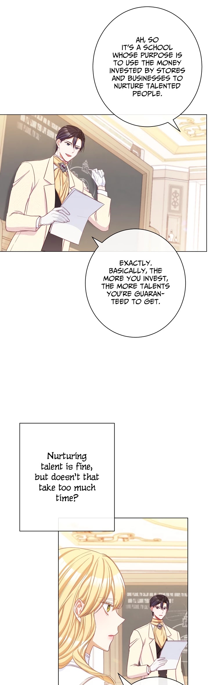 The Villainess Reverses the Hourglass Chapter 47 page 5 - Chapter 47