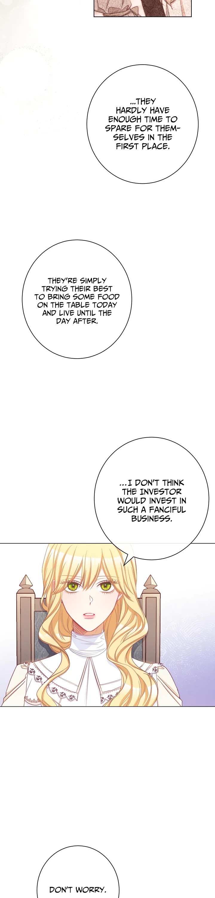 The Villainess Reverses the Hourglass Chapter 47 page 7 - Chapter 47