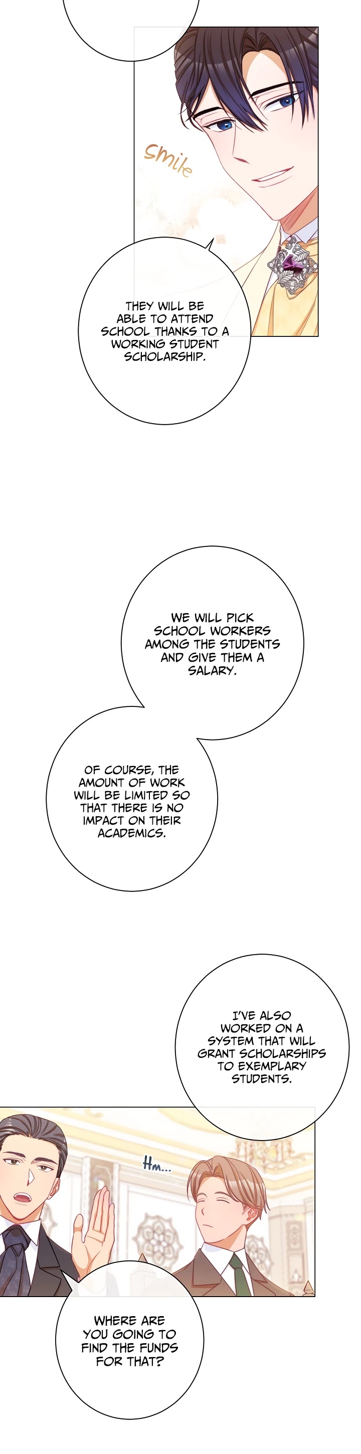 The Villainess Reverses the Hourglass Chapter 47 page 8 - Chapter 47