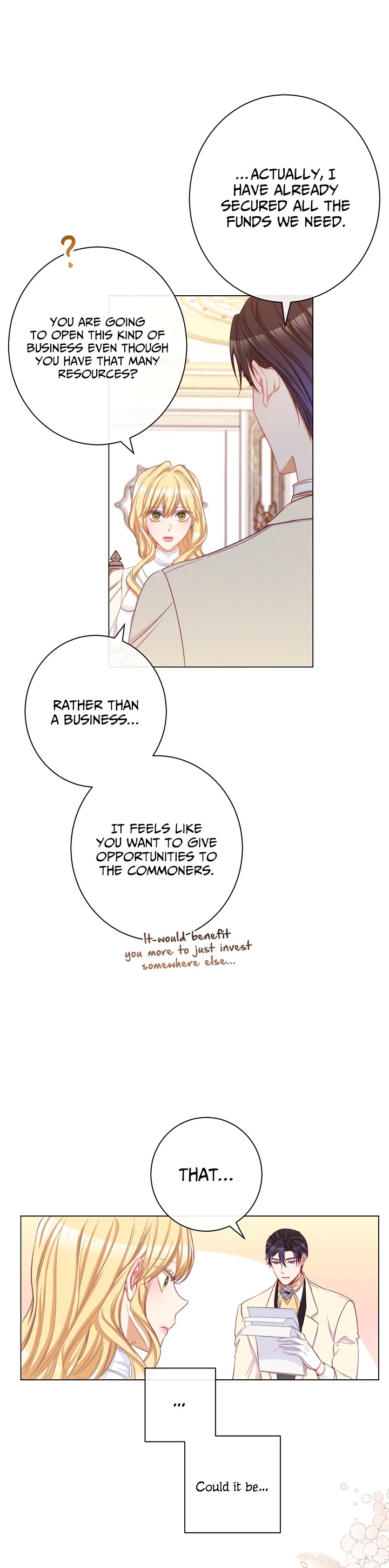 The Villainess Reverses the Hourglass Chapter 47 page 9 - Chapter 47