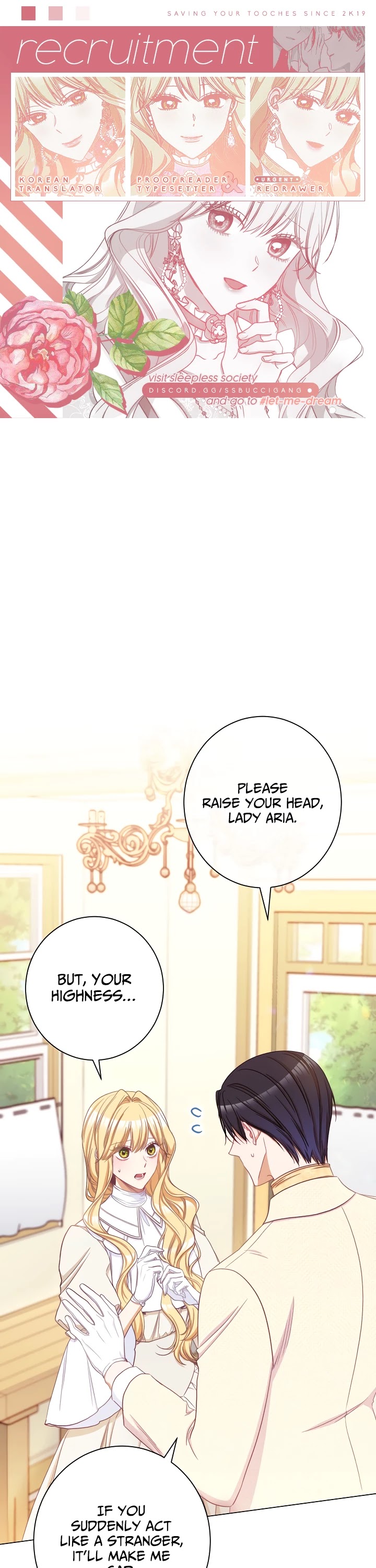 The Villainess Reverses the Hourglass Chapter 48 page 1 - Chapter 48