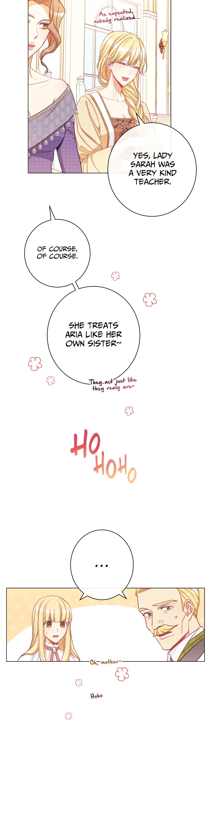 The Villainess Reverses the Hourglass Chapter 48 page 16 - Chapter 48