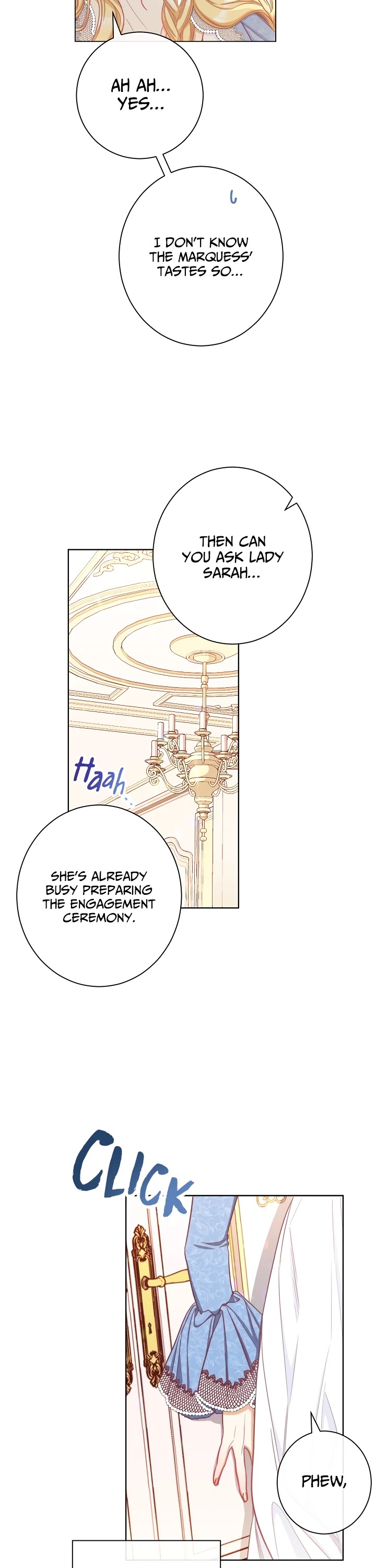 The Villainess Reverses the Hourglass Chapter 48 page 18 - Chapter 48