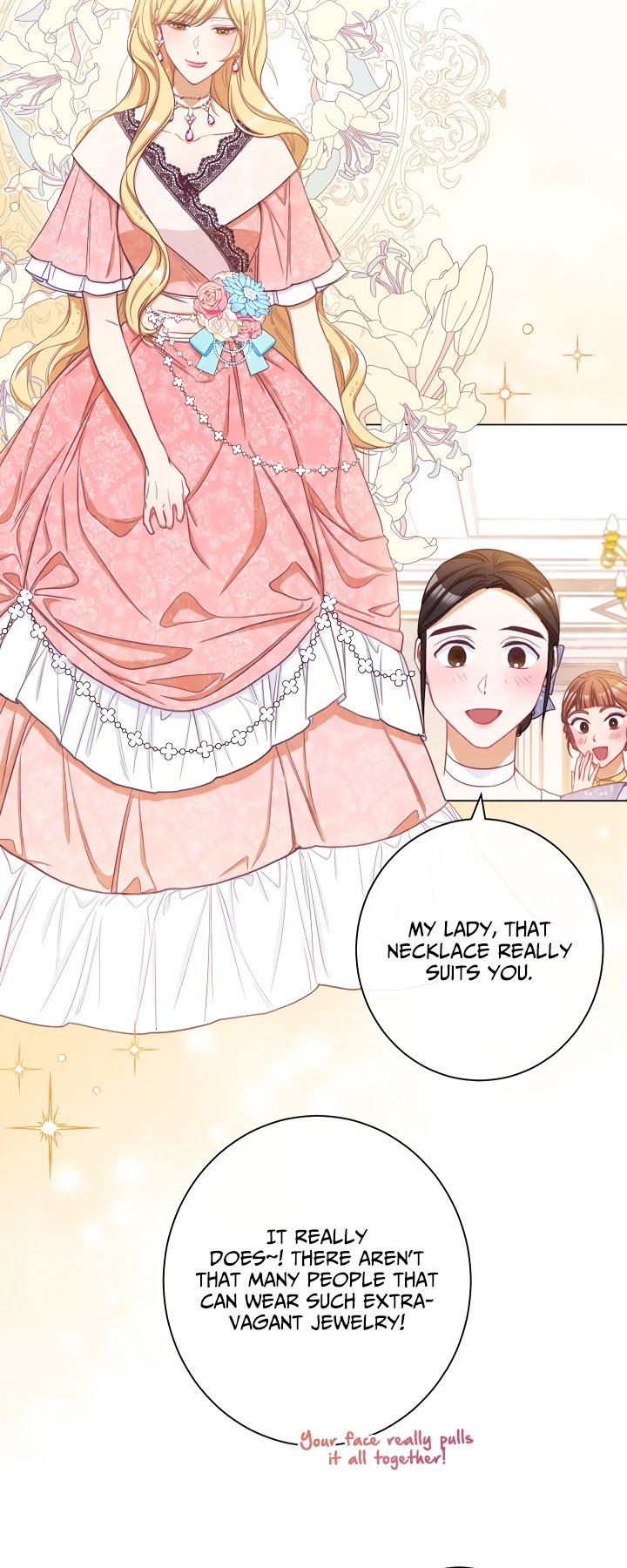 The Villainess Reverses the Hourglass Chapter 48 page 23 - Chapter 48