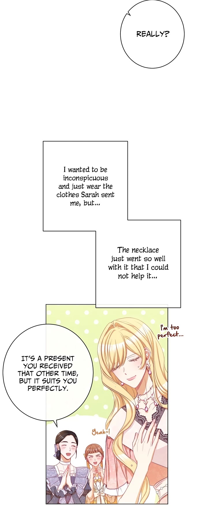 The Villainess Reverses the Hourglass Chapter 48 page 24 - Chapter 48