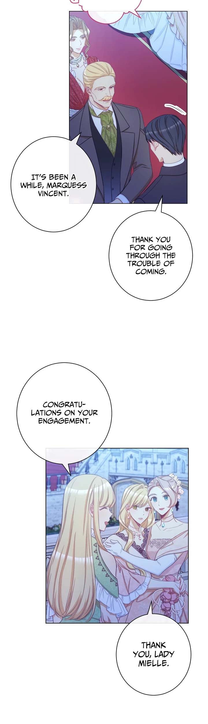 The Villainess Reverses the Hourglass Chapter 48 page 31 - Chapter 48