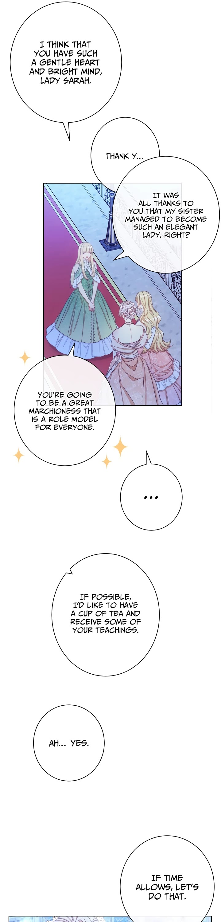 The Villainess Reverses the Hourglass Chapter 48 page 32 - Chapter 48