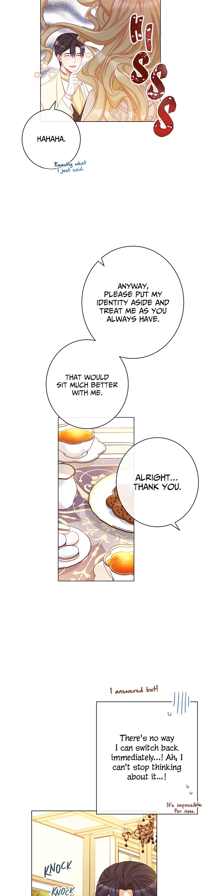 The Villainess Reverses the Hourglass Chapter 48 page 6 - Chapter 48