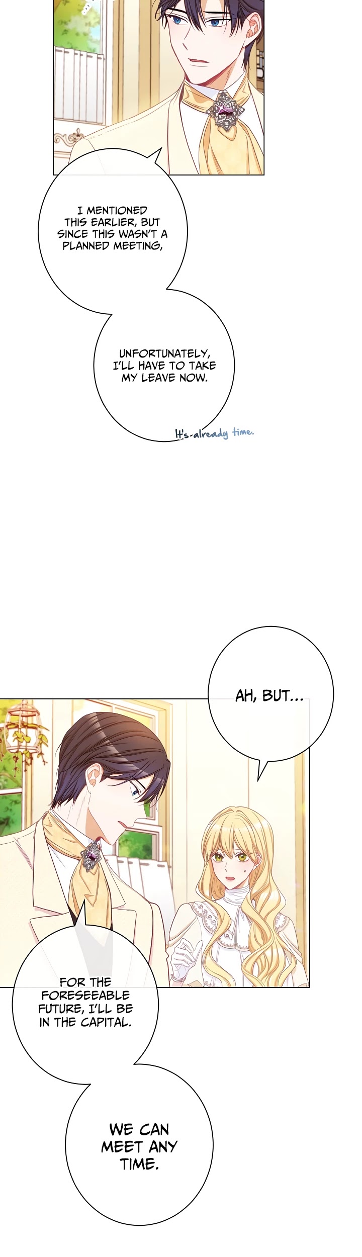 The Villainess Reverses the Hourglass Chapter 48 page 7 - Chapter 48