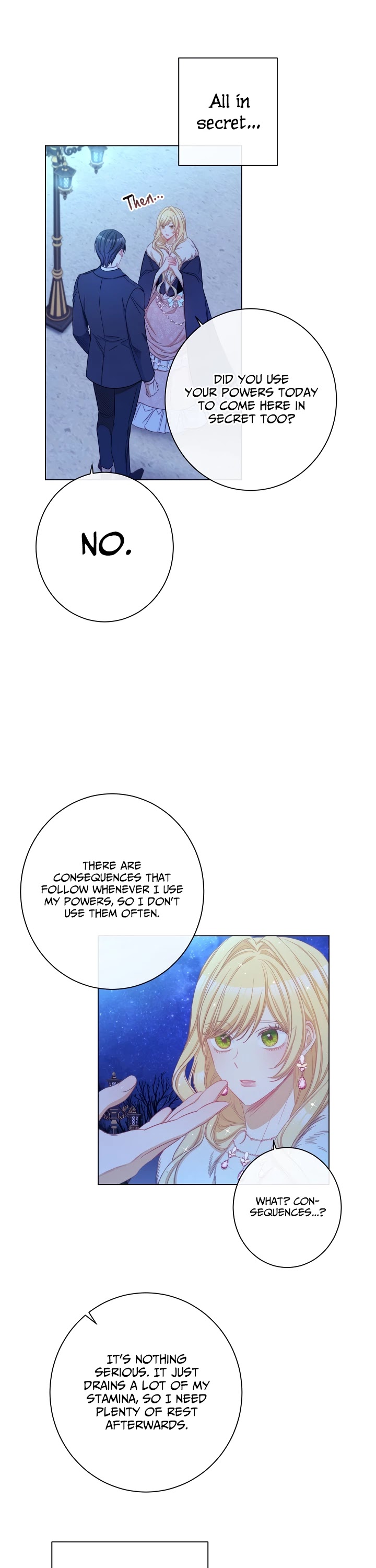 The Villainess Reverses the Hourglass Chapter 49 page 10 - Chapter 49