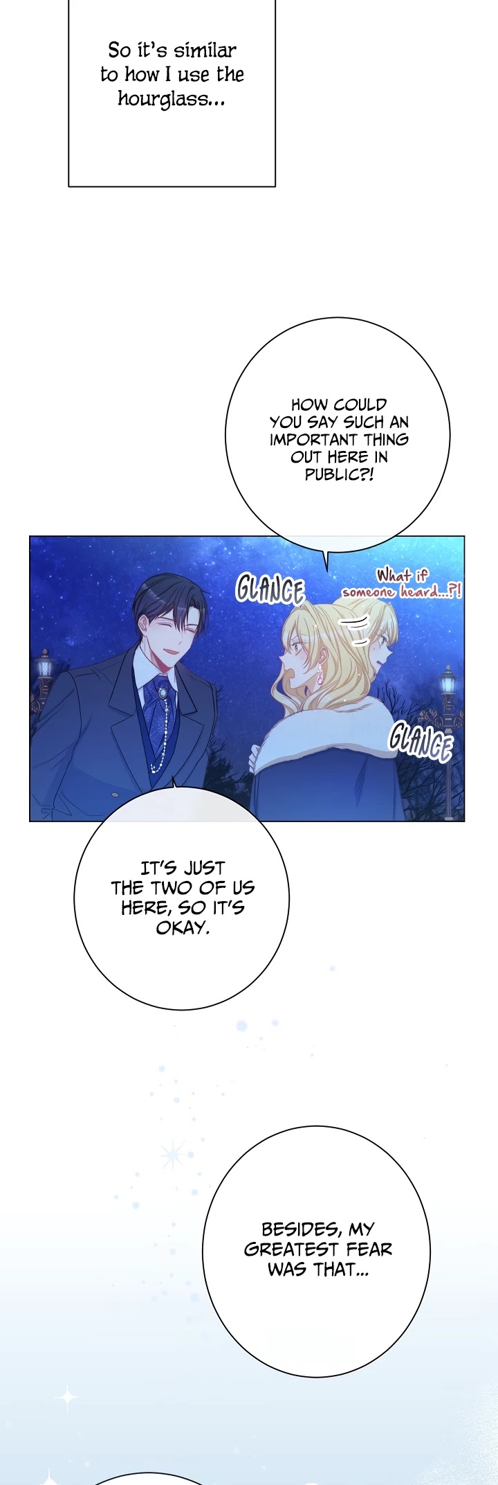 The Villainess Reverses the Hourglass Chapter 49 page 11 - Chapter 49