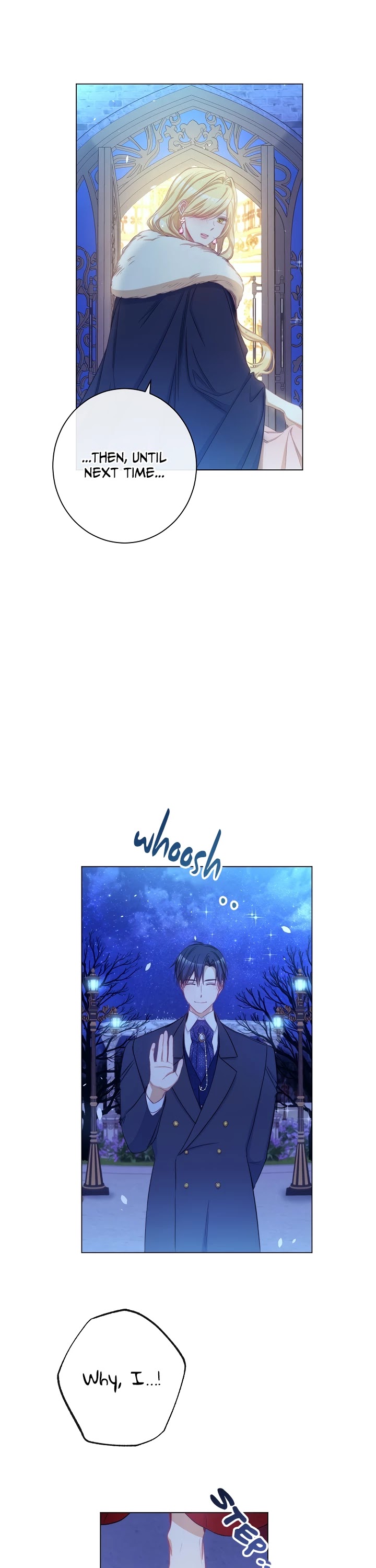 The Villainess Reverses the Hourglass Chapter 49 page 19 - Chapter 49