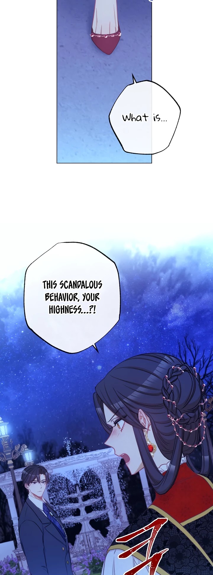 The Villainess Reverses the Hourglass Chapter 49 page 20 - Chapter 49