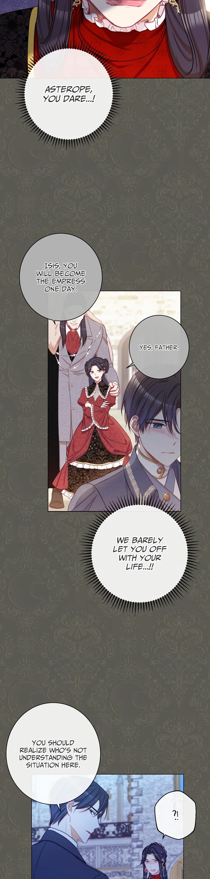 The Villainess Reverses the Hourglass Chapter 49 page 25 - Chapter 49