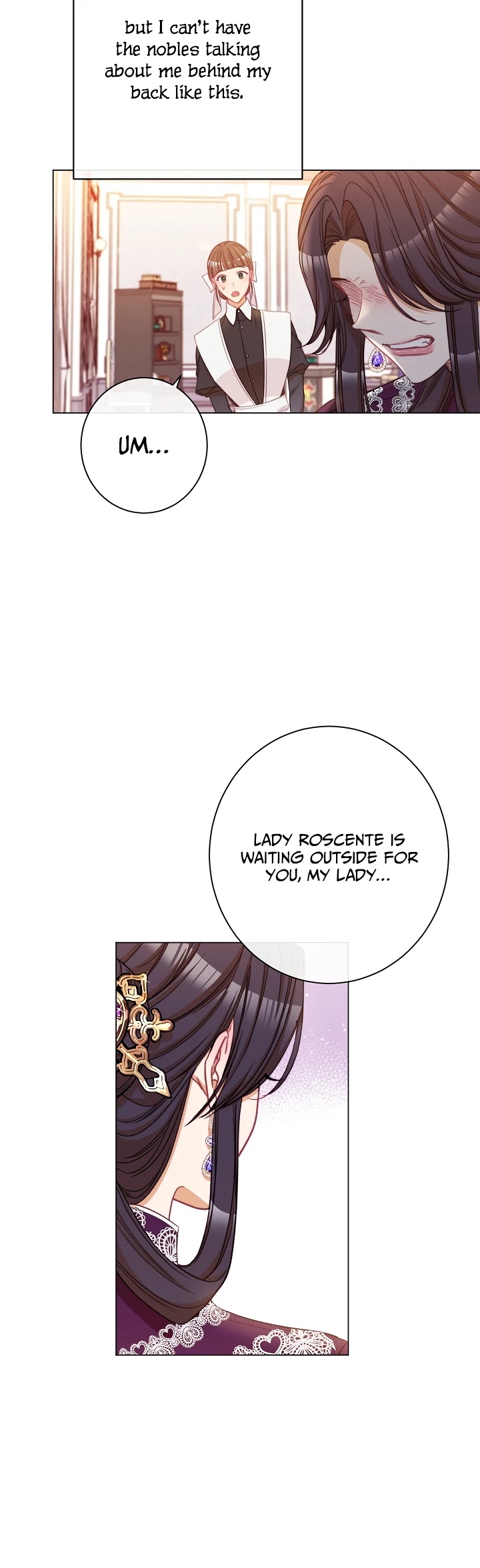 The Villainess Reverses the Hourglass Chapter 49 page 30 - Chapter 49