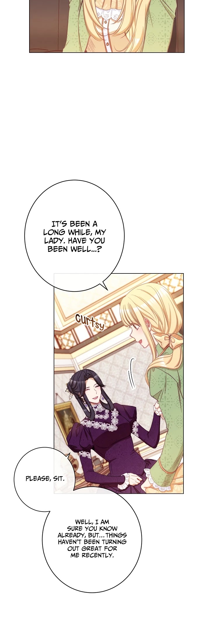 The Villainess Reverses the Hourglass Chapter 49 page 32 - Chapter 49