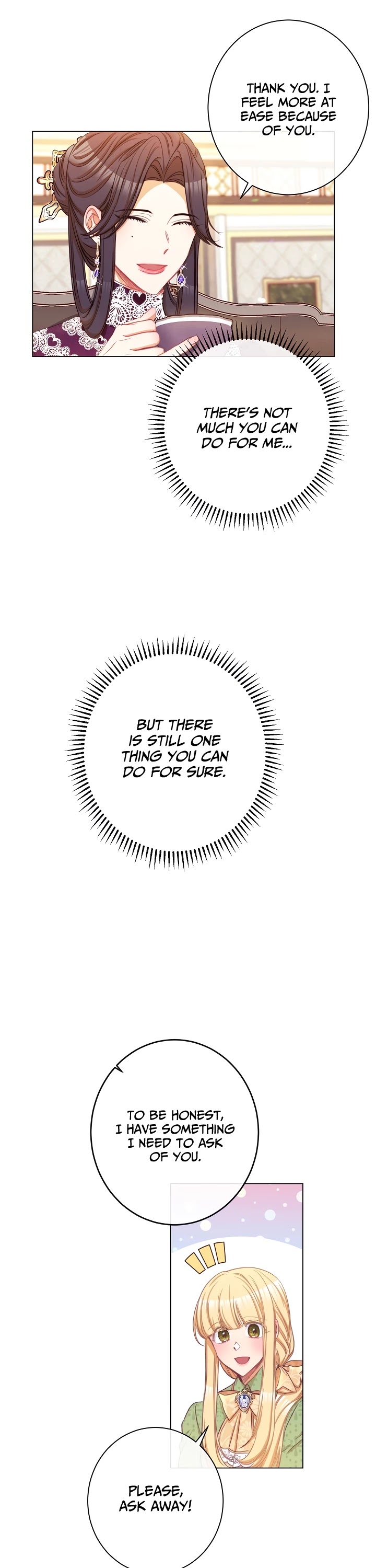 The Villainess Reverses the Hourglass Chapter 49 page 34 - Chapter 49
