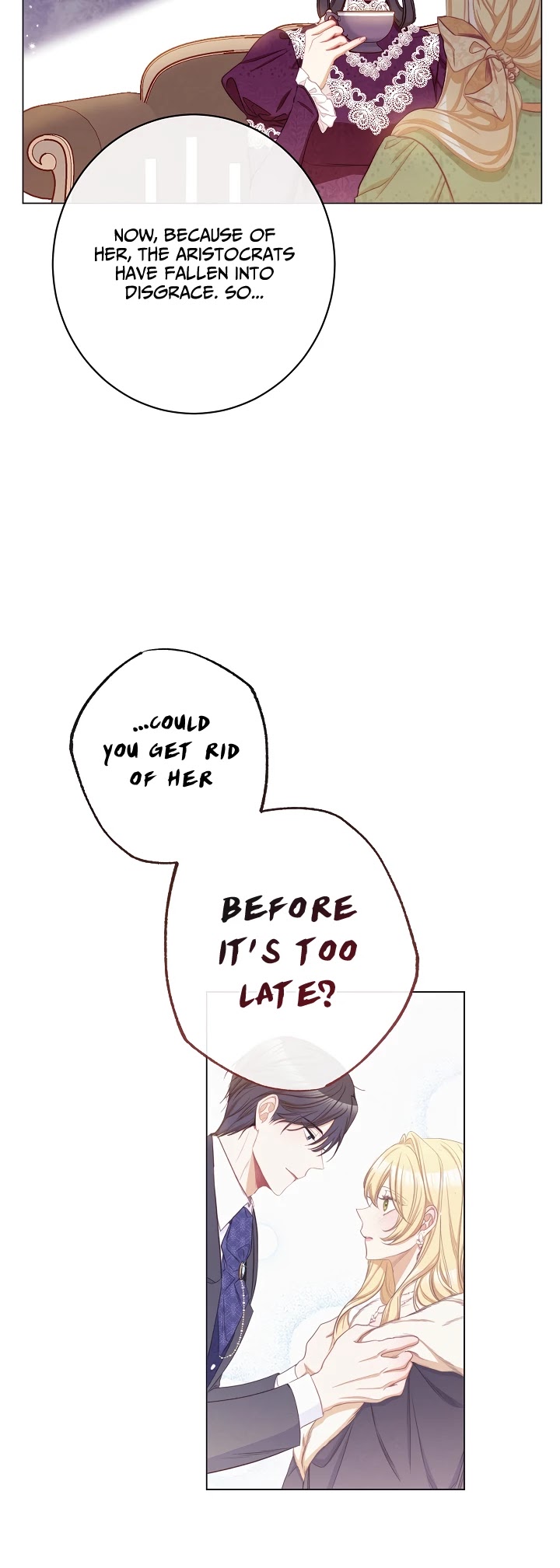 The Villainess Reverses the Hourglass Chapter 49 page 36 - Chapter 49