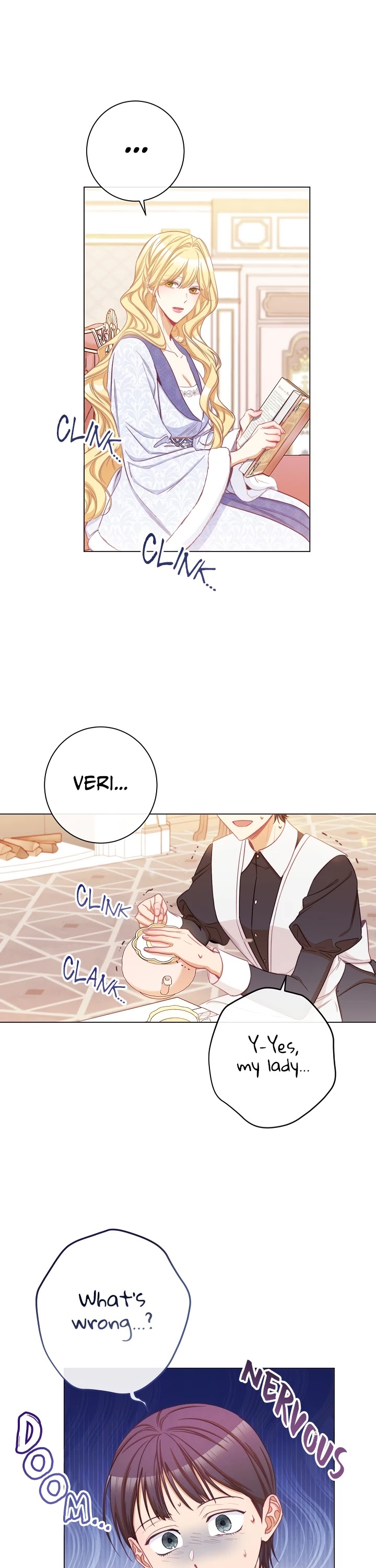 The Villainess Reverses the Hourglass Chapter 49 page 40 - Chapter 49