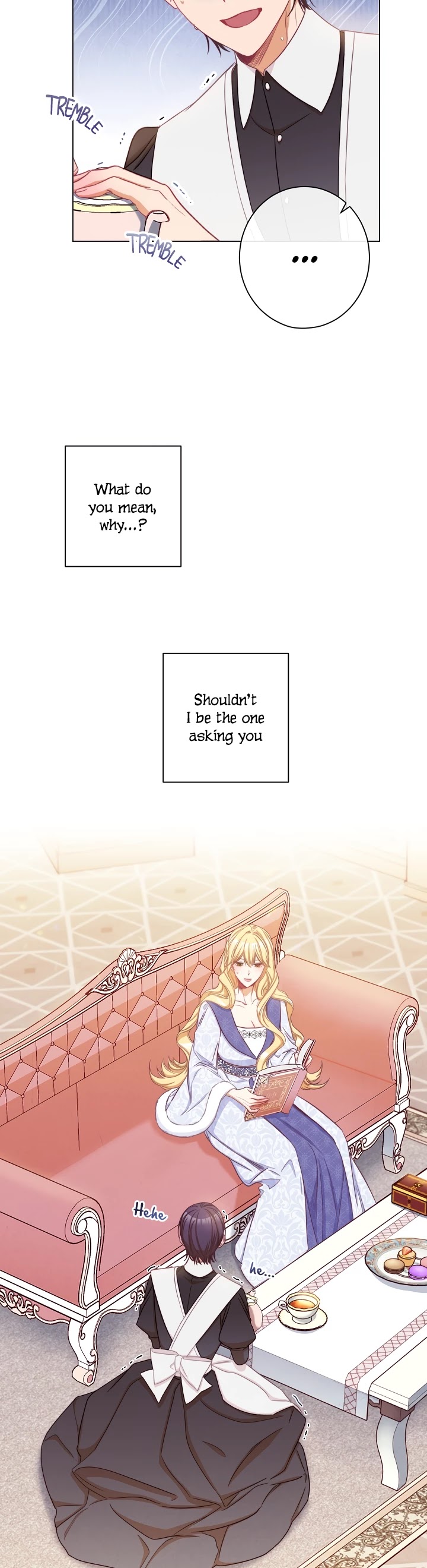 The Villainess Reverses the Hourglass Chapter 49 page 41 - Chapter 49