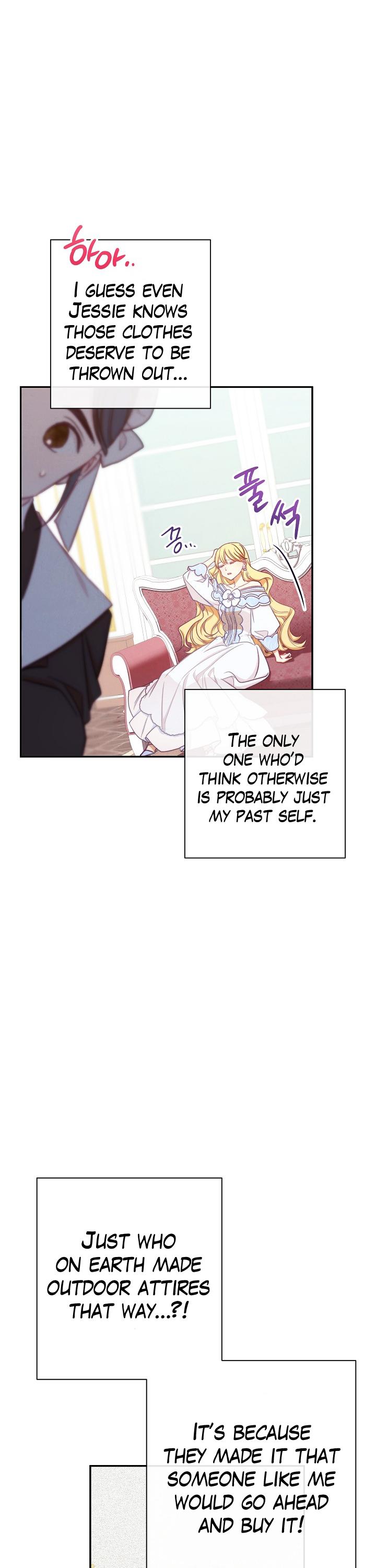 The Villainess Reverses the Hourglass Chapter 5 page 16 - Chapter 5
